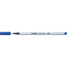 STABILO Pennarello Premium Con Punta A Pennello, Stabilo Pen 68 Brush, Blu Oltremare - 568/32