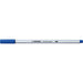 STABILO Pennarello Premium Con Punta A Pennello, Stabilo Pen 68 Brush, Blu Oltremare - 568/32