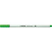 STABILO Pennarello Premium Con Punta A Pennello, Stabilo Pen 68 Brush, Verde Chiaro - 568/33