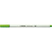 STABILO Pennarello Premium Con Punta A Pennello, Stabilo Pen 68 Brush, Verde Foglia - 568/43
