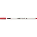 STABILO Pennarello Premium Con Punta A Pennello, Stabilo Pen 68 Brush, Rosso Scuro - 568/50