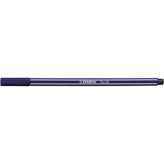STABILO Pennarello Premium, Stabilo Pen 68, Blu Di Prussia - 68/22