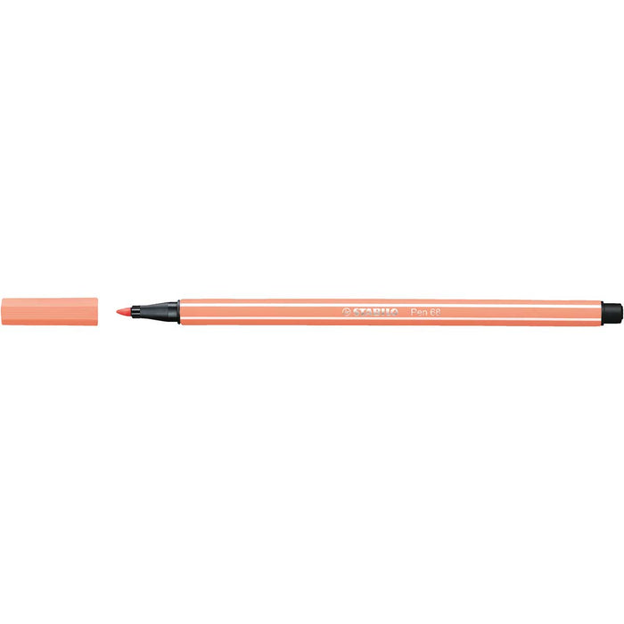 STABILO Pennarello Premium, Stabilo Pen 68, Albicocca - 68/26