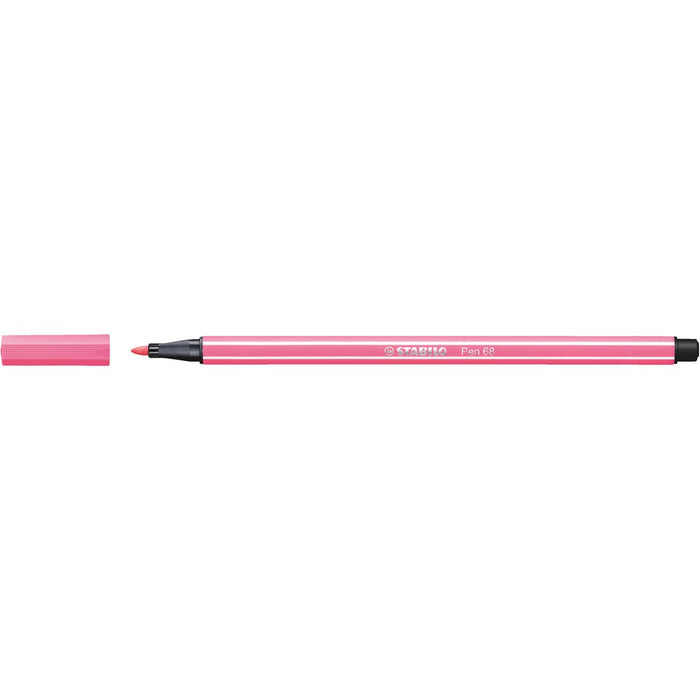 STABILO Pennarello Premium, Stabilo Pen 68, Rosa - 68/29