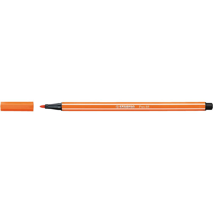 STABILO Pennarello Premium, Stabilo Pen 68, Vermiglio Pallido - 68/30