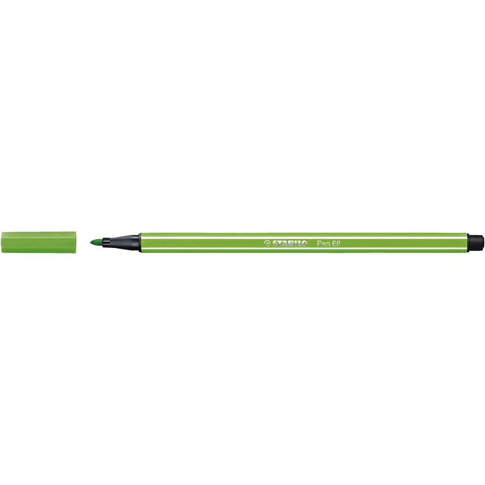 STABILO Pennarello Premium, Stabilo Pen 68, Verde Chiaro - 68/33
