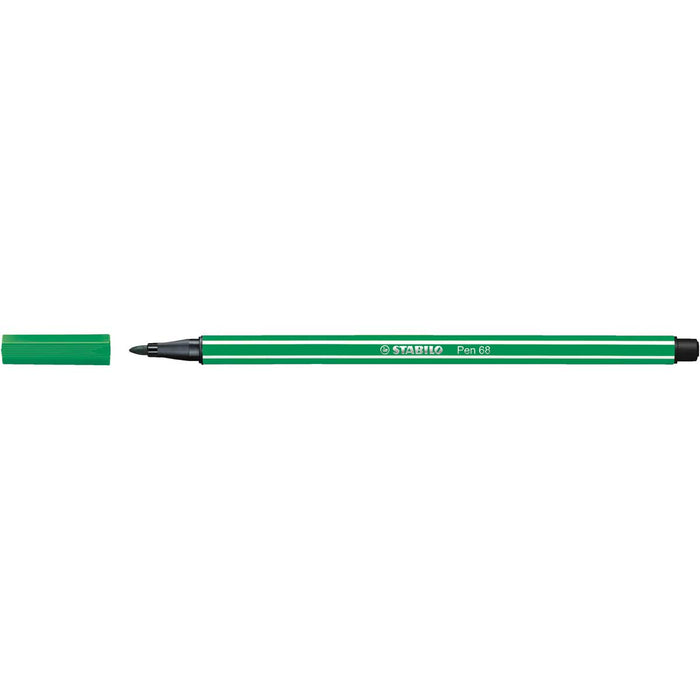 STABILO Pennarello Premium, Stabilo Pen 68, Verde Smeraldo - 68/36