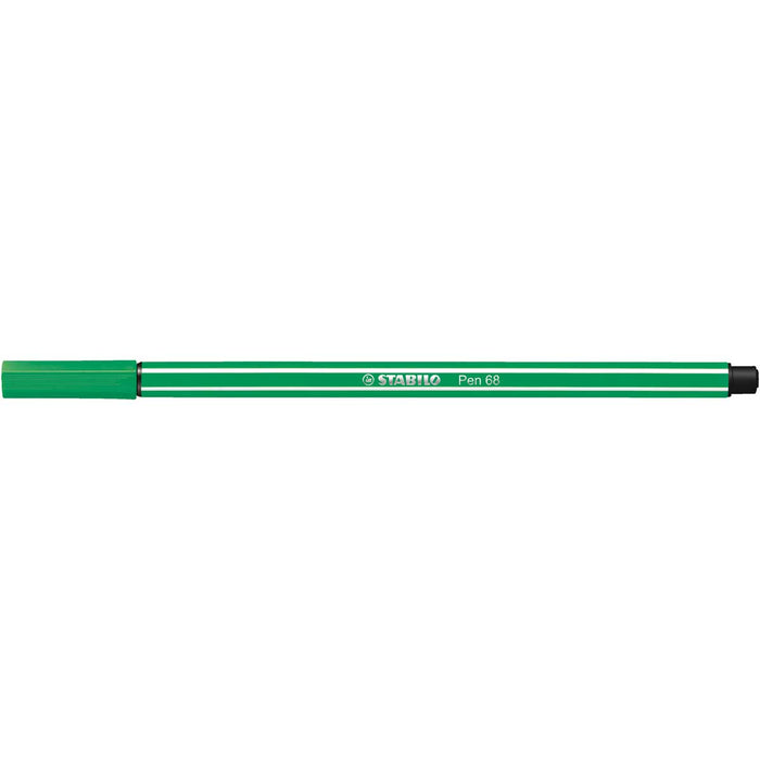 STABILO Pennarello Premium, Stabilo Pen 68, Verde Smeraldo - 68/36