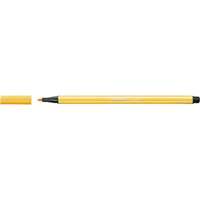STABILO Pennarello Premium, Stabilo Pen 68, Giallo - 68/44