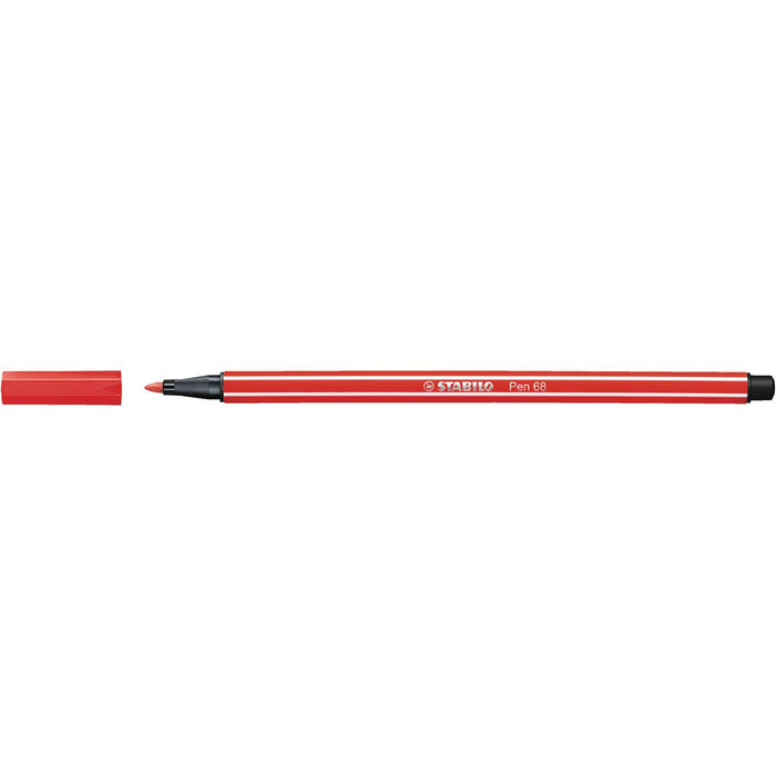 STABILO Pennarello Premium, Stabilo Pen 68, Carminio - 68/48