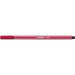STABILO Pennarello Premium, Stabilo Pen 68, Rosso Scuro - 68/50