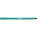 STABILO Pennarello Premium, Stabilo Pen 68, Blu Turchese - 68/51