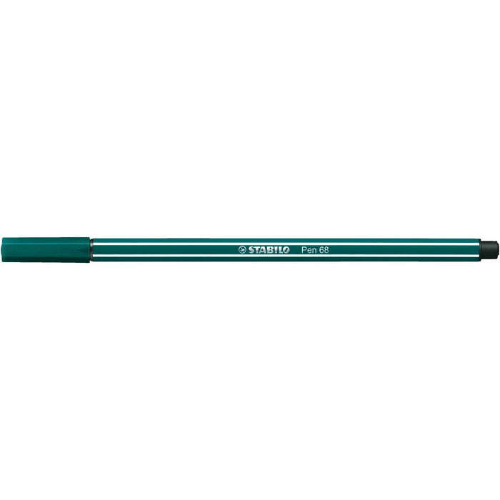 STABILO Pennarello Premium, Stabilo Pen 68, Verde Turchese - 68/53