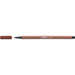 STABILO Pennarello Premium, Stabilo Pen 68, Terra Di Siena - 68/75