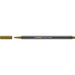 STABILO Pennarello Premium Metallizzato, Stabilo Pen 68 Metallic, Oro - 68/810