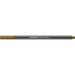 STABILO Pennarello Premium Metallizzato, Stabilo Pen 68 Metallic, Oro - 68/810