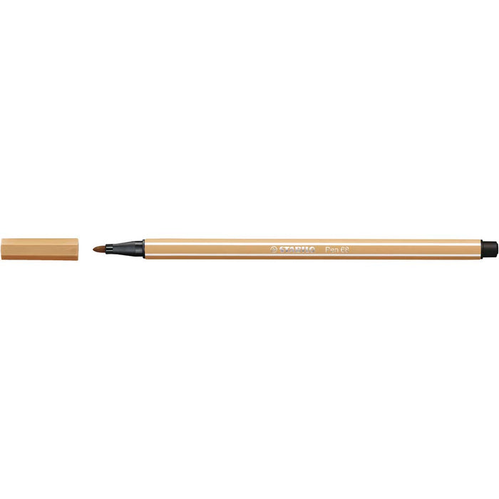 STABILO Pennarello Premium, Stabilo Pen 68, Ocra Chiaro - 68/88
