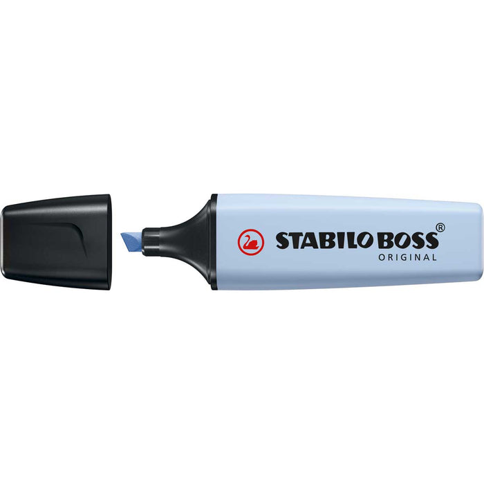 STABILO Evidenziatore, Stabilo Boss Original Pastel, Azzurro Nuvola - 70/111