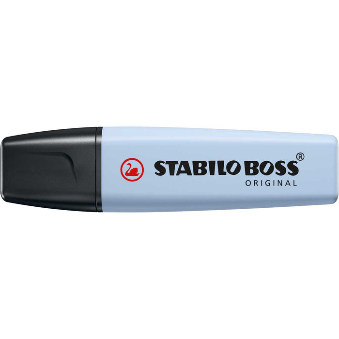 STABILO Evidenziatore, Stabilo Boss Original Pastel, Azzurro Nuvola - 70/111