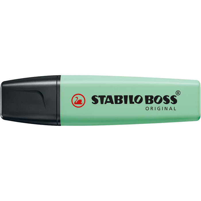 STABILO Evidenziatore, Stabilo Boss Original Pastel, Verde Menta - 70/116