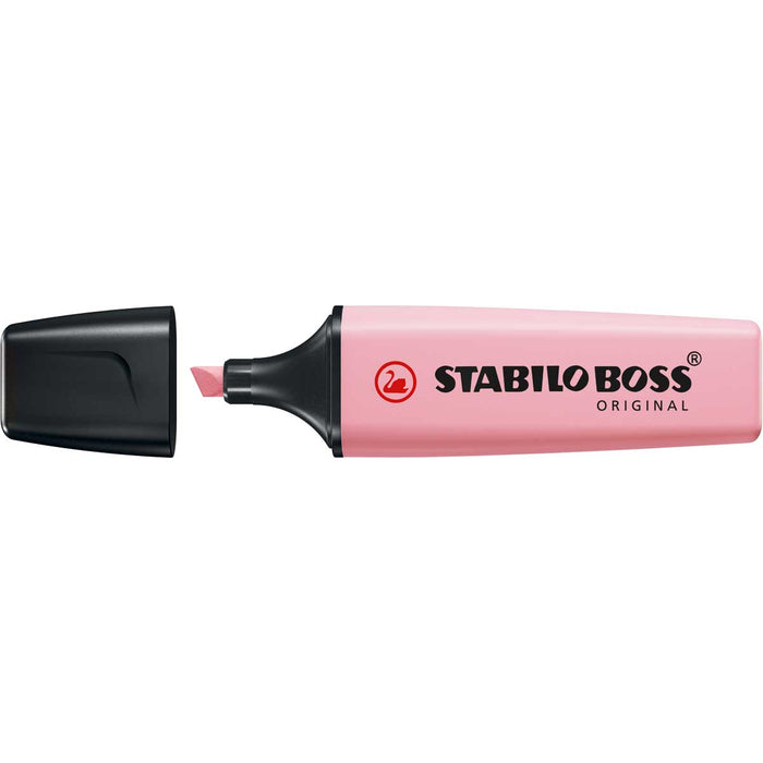 STABILO Evidenziatore, Stabilo Boss Original Pastel, Rosa Antico - 70/129