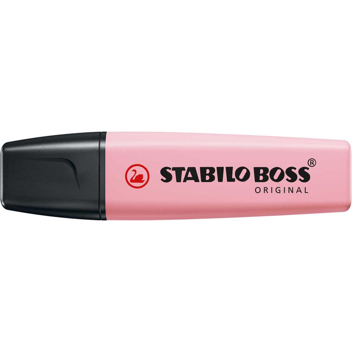 STABILO Evidenziatore, Stabilo Boss Original Pastel, Rosa Antico - 70/129
