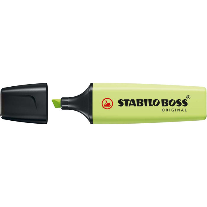 STABILO Evidenziatore, Stabilo Boss Original Pastel, Lime - 70/133