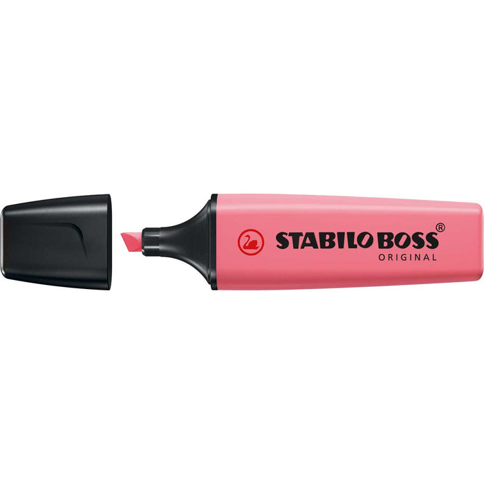 STABILO Evidenziatore, Stabilo Boss Original Pastel, Fior Di Ciliegio - 70/150
