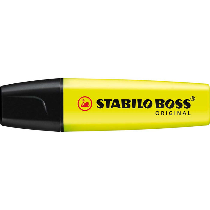 STABILO Evidenziatore, Stabilo Boss Original, Giallo - 70/24