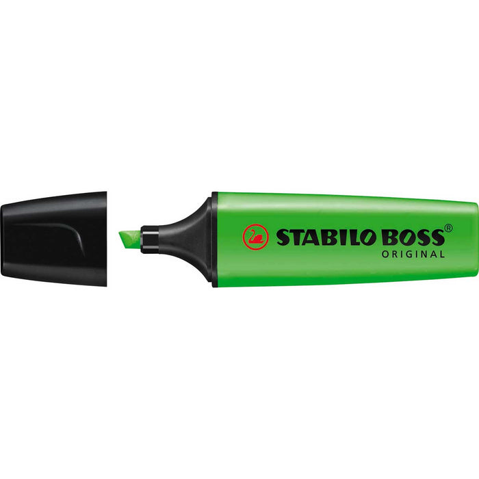 STABILO Evidenziatore, Stabilo Boss Original, Verde - 70/33