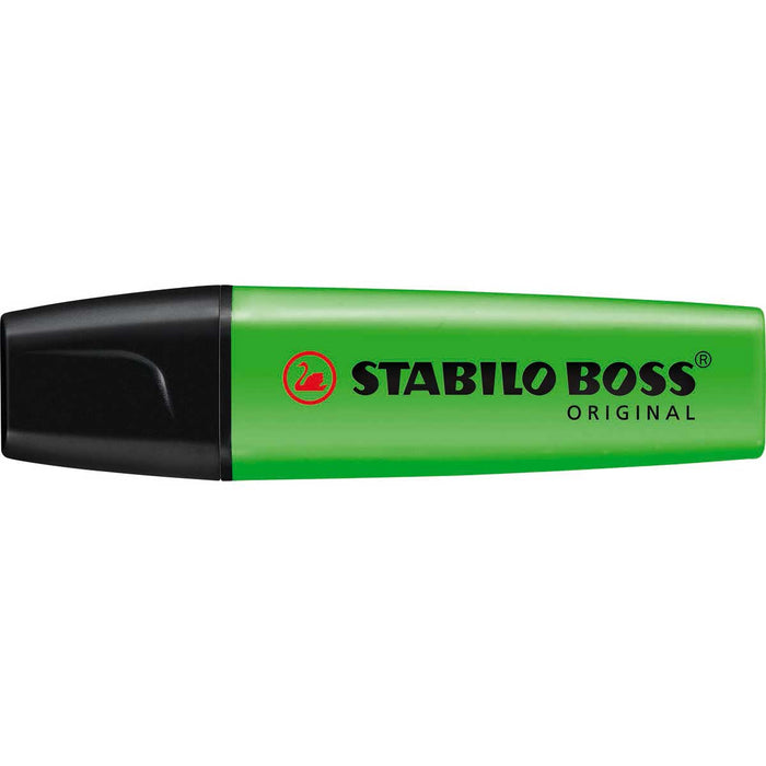 STABILO Evidenziatore, Stabilo Boss Original, Verde - 70/33