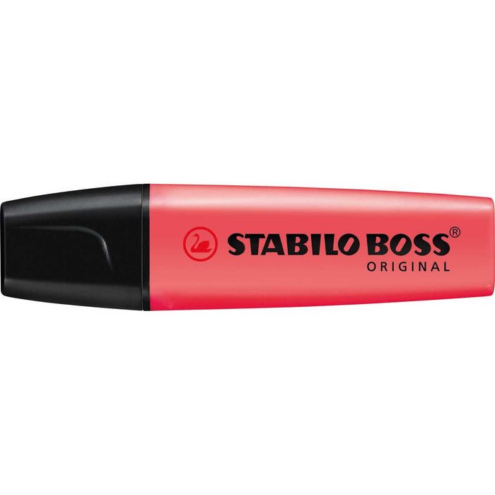 STABILO Evidenziatore, Stabilo Boss Original, Rosso - 70/40