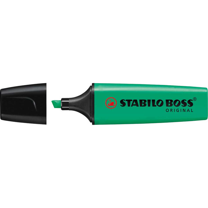 STABILO Evidenziatore, Stabilo Boss Original, Turchese - 70/51