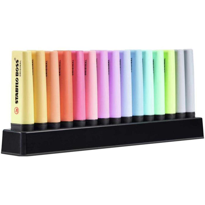 STABILO Evidenziatore Stabilo Boss Pastel Desk 15 Pezzi - 7015-02