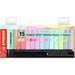 STABILO Evidenziatore Stabilo Boss Pastel Desk 15 Pezzi - 7015-02