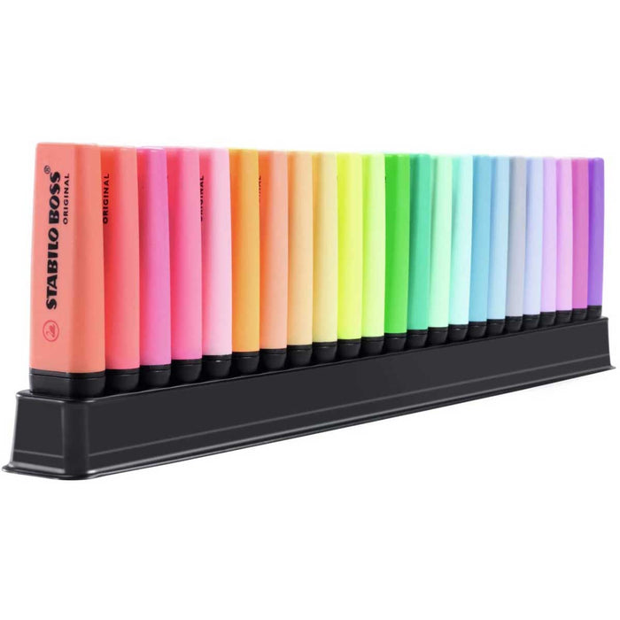 STABILO Evidenziatore Stabilo Boss Original Desk 23 Pezzi - 7023-01-5