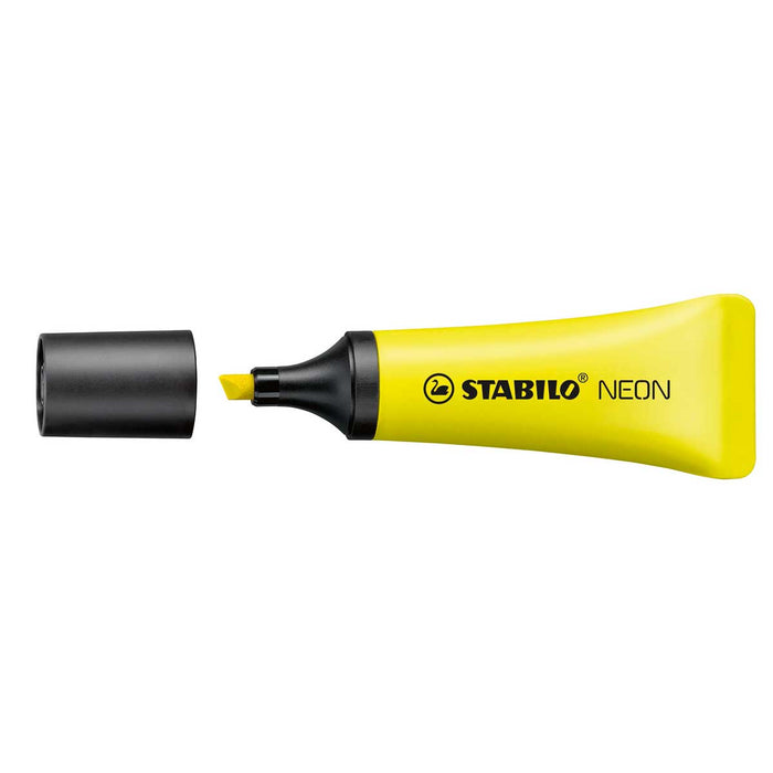 STABILO Evidenziatore, Stabilo Neon, Giallo - 72/24