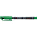 STABILO Marcatore, Stabilo Ohpen Universal Permanente, Tratto Superfine (0,4 Mm), Verde - 841/36