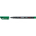 STABILO Marcatore, Stabilo Ohpen Universal Permanente, Tratto Fine (0,7 Mm), Verde - 842/36