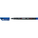 STABILO Marcatore, Stabilo Ohpen Universal Permanente, Tratto Fine (0,7 Mm), Blu - 842/41