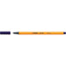 STABILO Fineliner, Stabilo Point 88, Blu Notte - 88/22