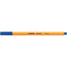 STABILO Fineliner, Stabilo Point 88, Blu Scuro - 88/41