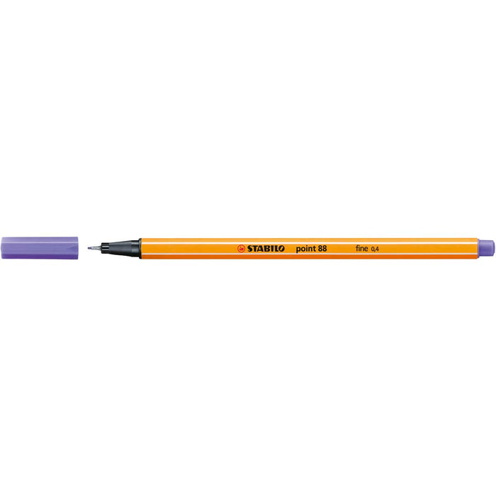 STABILO Fineliner, Stabilo Point 88, Viola - 88/55