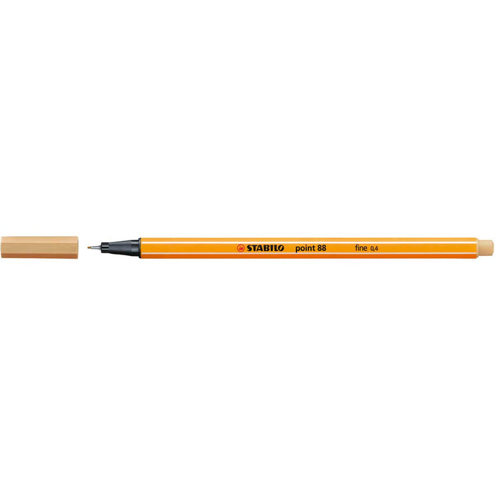 STABILO Fineliner, Stabilo Point 88, Ocra Chiaro - 88/88