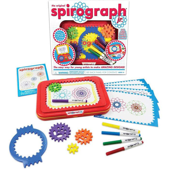 GRANDI GIOCHI Spirograph Junior - CLG05000