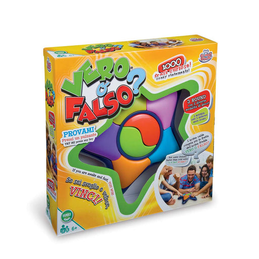 GRANDI GIOCHI Vero O Falso - GG00173