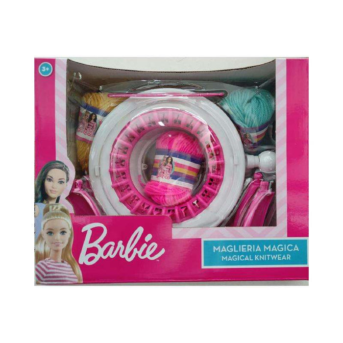 Barbie Maglieria Magica GRANDI GIOCHI Barbie Maglieria Magica
