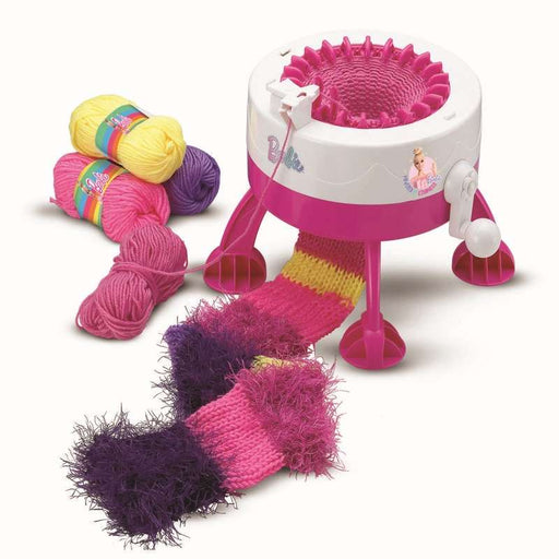 GRANDI GIOCHI Barbie Maglieria Magica - GG00587