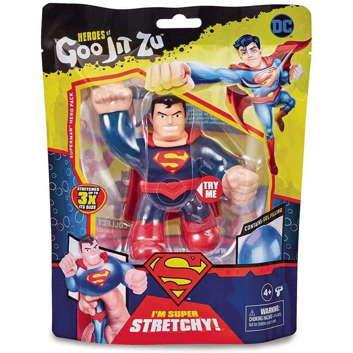 GRANDI GIOCHI Goo Jit Zu Superman 13Cm - GJT22000