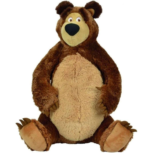GIOCHI PREZIOSI Masha E Orso - Peluche 40 Cm Orso - MHA06100